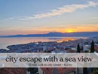 Sea view apartment with free parking - B&B