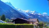 Chalet Racar pour 4 personnes, centre ville et vue sur la montagne - Chambres d'hôtes Chamonix-Mont-Blanc