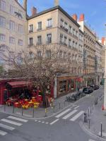 Suite design de luxe, Clim, Parking, cœur Lyon - Chambres d’hôtes Lyon