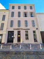 Short Time Suites Toulon Centre 1 "LE STUDIO" Check-in auto - Bed and Breakfast Toulon