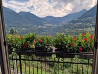 Panoramic View La Quiete - Ferienwohnung Dizzasco-Biazzeno