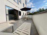 Loft con terraza amoblado Alamos Pereira - B&B