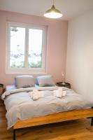 Apartment mit 3 Schlafzimmern und Bergblick