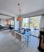 Espacioso y luminoso Depto - Ferienwohnung Santiago