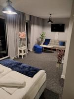Suite met Kingsize Bed en Balkon