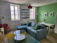 3- Vue sur le port, la ville close, confort, WIFI - B&B