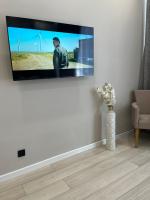 Однокомнатная квартира в ЖК бизнес класса Meridian Apartments - Chambres d'hôtes Almaty