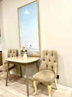Однокомнатная квартира в ЖК бизнес класса Meridian Apartments - Chambres d'hôtes Almaty