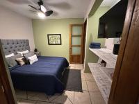 Deluxe Studio met Kingsize Bed