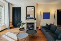 Superbe appartement lyonnais, vue sur Saône - B&B