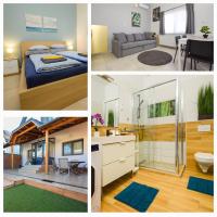 Island Apartment Budapest - Chambres d’hôtes Budapest