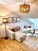 2-Zimmer Apartment - Zentral über den Dächern von Aschaffenburg - 5 min vom HBF - Gegenüber City Galerie - B&B Aschaffenburg