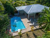 Villa Paradissol Cocon tropical 3 chambres avec piscine - B&B Le Vauclin