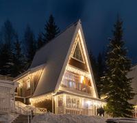Двокімнатні апартаменти у котеджі FREEMAN-3а з каміном, терасою, грилем - B&B