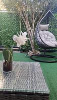 Deluxe One-Bedroom Apartment with Garden View