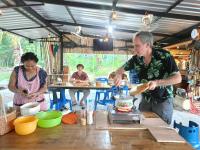 Green Garden Homestay - Ferienwohnung Ban Khlong Raet