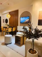 Studio K- Japandi-Inspired Condo Unit at The Palladium - Bed and Breakfast Iloilo