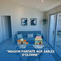 Maison Les Sables d'Olonne - Quartier Gare - B&B