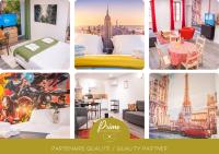 Appart'hotel l'Epic stay BY PRIMO C0NCIERGERIE - 6 appartements à thème - B&B