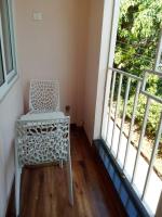 Apartment mit 1 Schlafzimmer, Balkon und Stadtblick