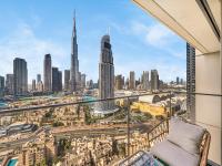 Luxurious Apartments in Burj Royale with LED Burj Khalifa Views opposite Dubai Mall - B&B