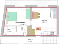 Appartement avec Balcon