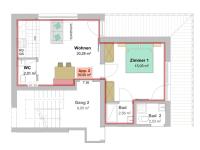 Appartement 1 Chambre avec Vue