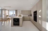 Modernes Ostsee Luxus-Penthouse Meerblick - Chambres d'hôtes Timmendorfer Strand