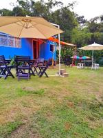 A casa pequena, e íntimo, perfeito para relaxar - B&B Paraty