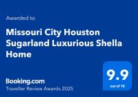 Missouri City Houston Sugarland Luxurious Shella Home - Ferienwohnung