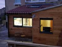 Large garden flat in Bath with free parking and views - B&B