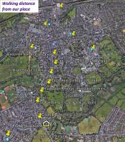 House with 3 Ensuite Bedrooms and a Private Garden - B&B Oxford