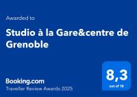 Studio à la Gare¢re de Grenoble - Chambres d’hôtes