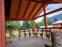 Cabaña caburgua un ambiente - Chambres d’hôtes Pucón