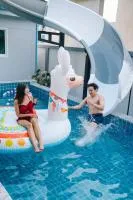 บ้านบลูสกาย POOL VILLA Cha-am - Chambres d'hôtes Cha-am
