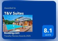 Deluxe Studio mit Doppelbett