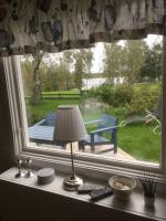 Stuga på västkusten mellan Halmstad och Båstad - Chambres d’hôtes