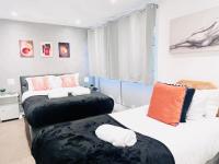 Canterbury City Centre 4Bedroom house with Free Parking - B&B