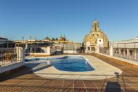 Allo Apartments San Lucas Centro 2 habitaciones Parking Piscina - B&B