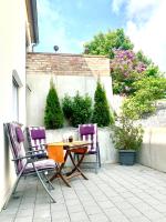 Schönes Appartement mit Terrasse und nur 5 Min zur SBahn - Ferienwohnung