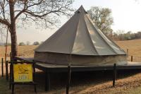 Glamping de Luxo - Tenda UPI - B&B Delfinópolis