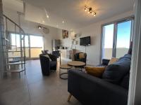 La Goelette T3 rayonnant parking 6 pers max - B&B Sète