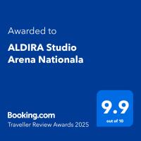 ALDIRA Studio Arena Nationala - Chambres d’hôtes Bucarest