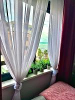 Appartamento con 1 Camera da Letto, Balcone e Vista Mare