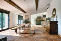 Maison Rénovée, Vue sur Nature - B&B Fontanès