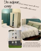Chambre cosy proche de l'aeroport CDG - B&B