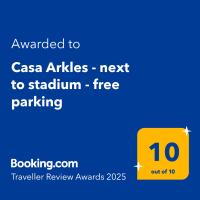Casa Arkles - next to stadium - free parking - B&B Liverpool