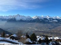 Magnifique appartement avec une Superbe Vue panoramique - Chambres d’hôtes Veysonnaz