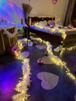 Apartament z JACUZZI dla DWOJGA i widokiem na jezioro - B&B