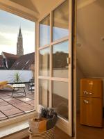 Über den Dächern der Landshuter Altstadt - Ferienwohnung Landshut